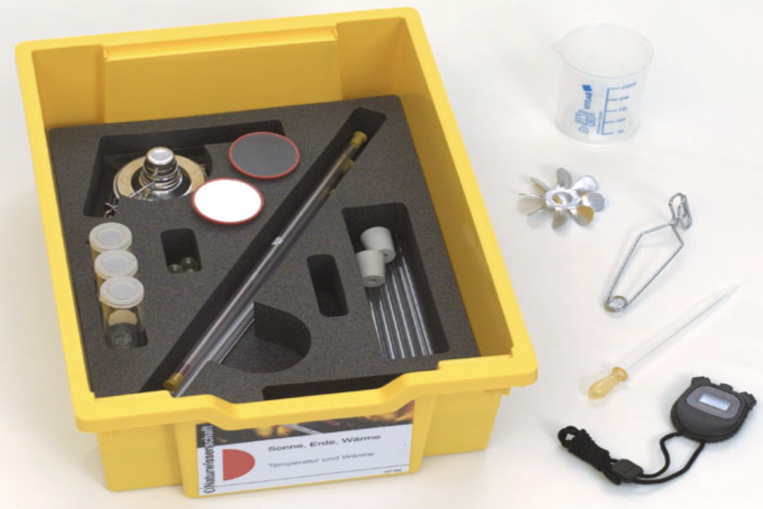 Natural Science Kit: Temperature and Heat